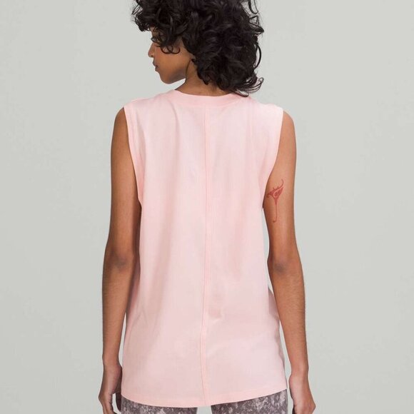 Lululemon All Yours Tank Top - 8 Dew Pink - Picture 2 of 5